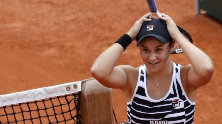 Barty French open